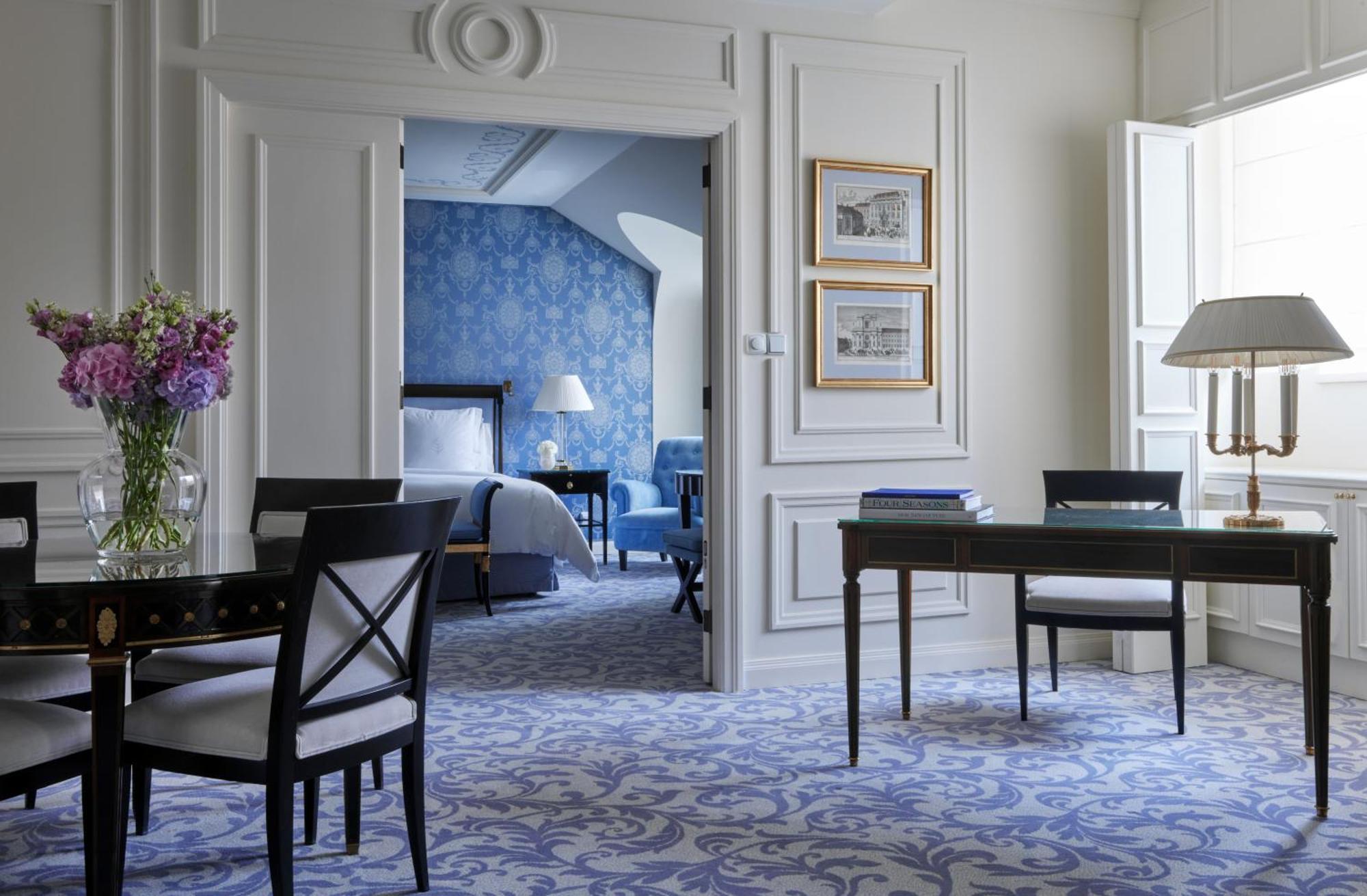 Four Seasons Otel Prag
